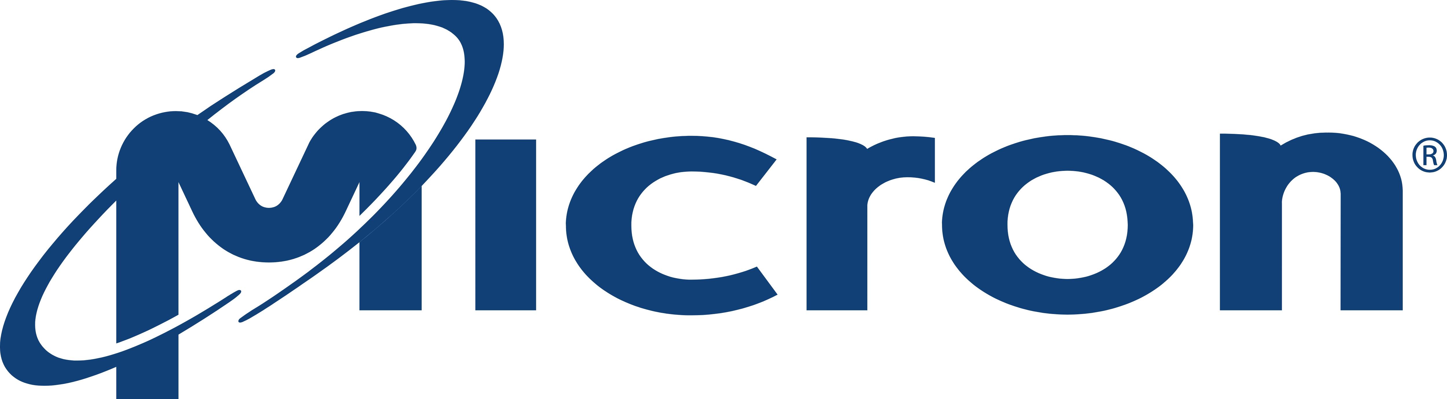 Micron 美光品牌LOGO 存储DRAM NAND