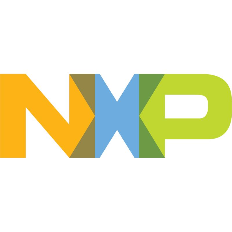 NXP 恩智浦品牌LOGO 汽车工业MCU