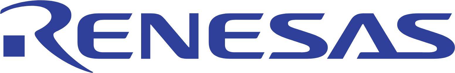 Renesas 瑞萨品牌LOGO MCU汽车半导体
