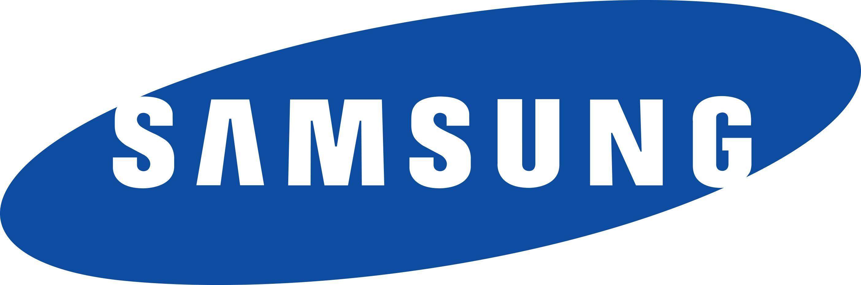 Samsung 三星半导体品牌LOGO 存储芯片