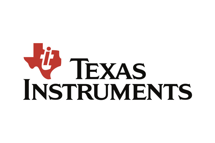 Texas Instruments 德州仪器品牌LOGO 模拟芯片
