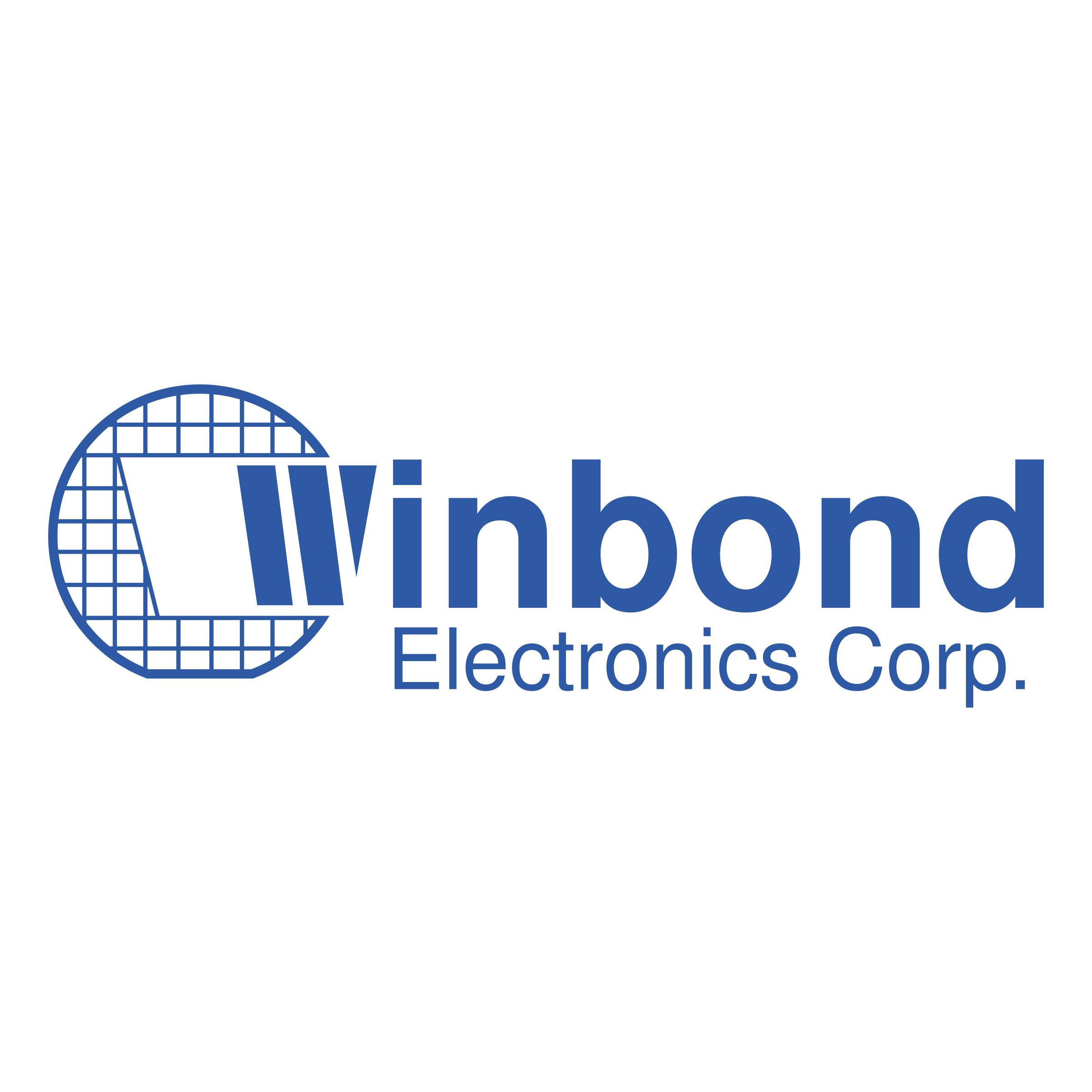 Winbond 华邦品牌LOGO Flash存储器