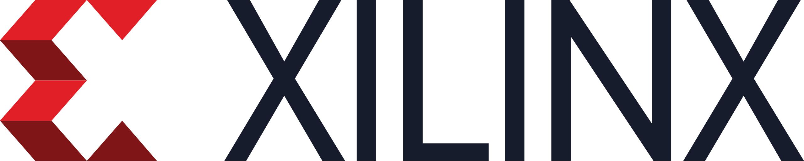 XILINX 赛灵思品牌LOGO 半导体FPGA芯片